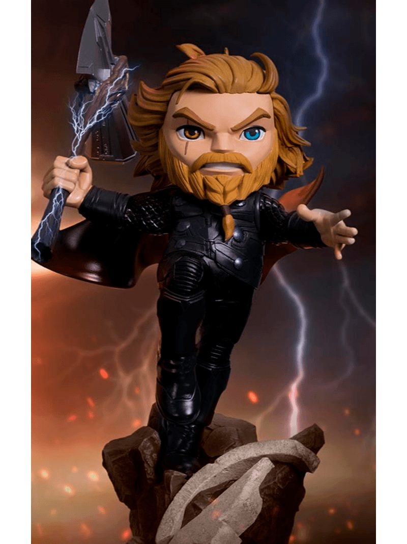 Figurine - IRON STUDIOS - Mini Co. Deluxe - Marvel's Avengers : Thor - PVC  - 21 cm - La Poste