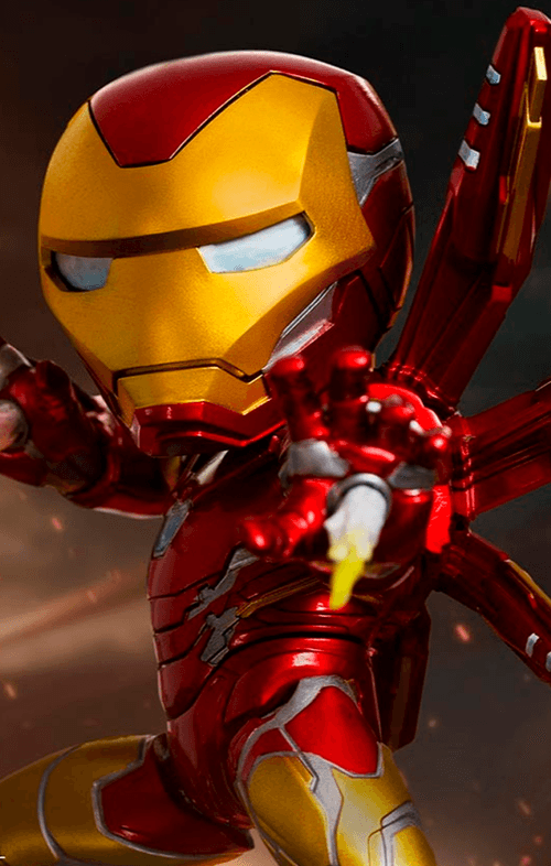 Statue Iron Man - Avengers: Endgame - MiniCo - Iron Studios