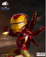 Figurine Minico - Iron Man 12cm - Objets à collectionner Cinéma et Séries