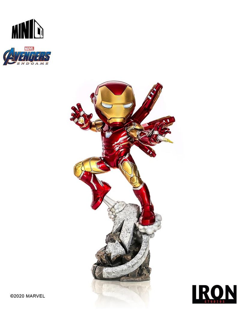 Avengers Endgame figurine Mini Co. PVC Captain Marvel 18 cm