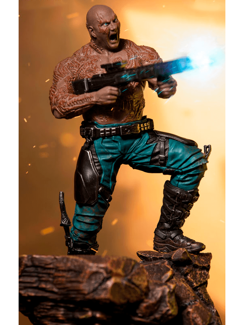 Iron Studios - Drax BDS Art Scale 1/10 Guardians of the Galaxy Vol