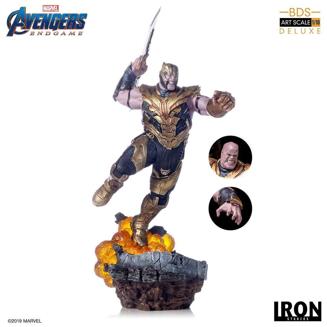 Sega Prize Figurine Marvel - Avengers Endgame - Thanos 1/10 LPM 