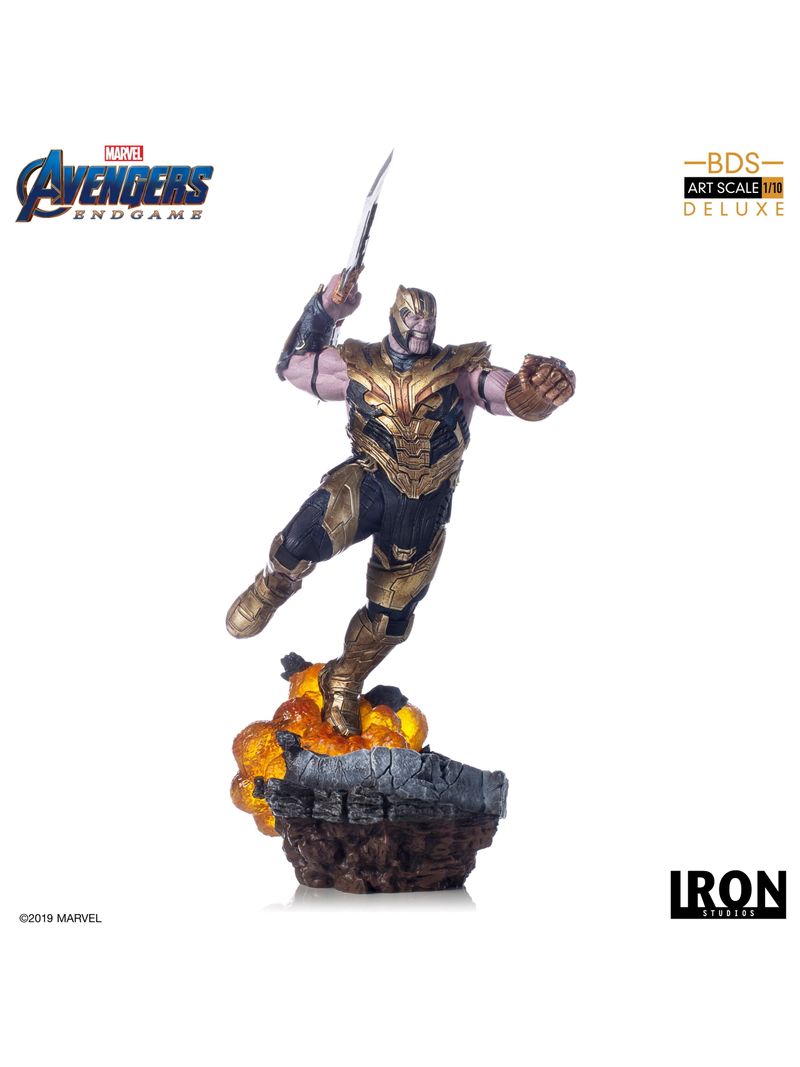 Figurine Marvel Avengers Endgame Deluxe Thanos 30 cm sur notre