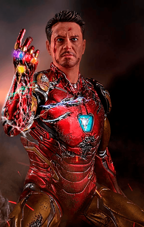 Statue I am Iron Man - Avengers: Endgame - BDS Art Scale 1/10 - Iron Studios