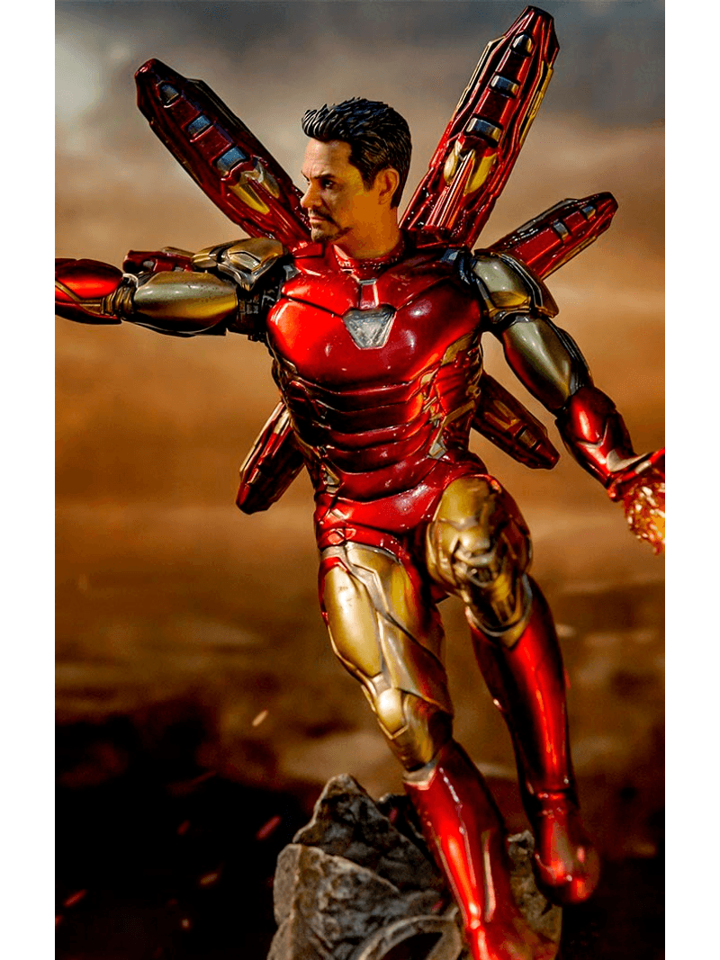 Figura Iron Man Mark LXXXV Deluxe BDS Art Scale 1/10 – Avengers: Endgame