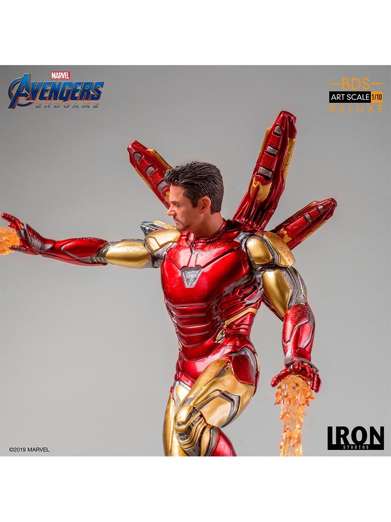 Figura Iron Man Mark LXXXV Deluxe BDS Art Scale 1/10 – Avengers: Endgame