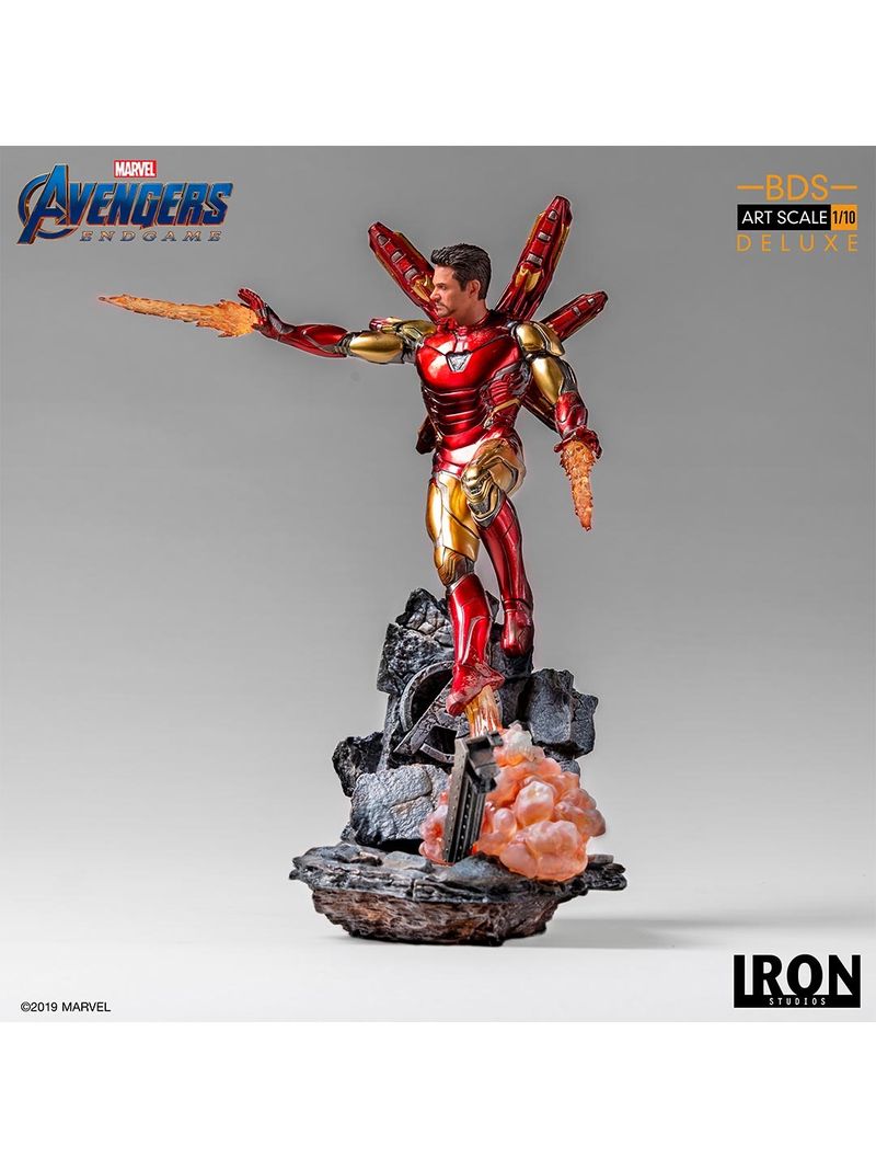 入荷しました即納可能 Iron Studios 1/10 スケール アイアンマン