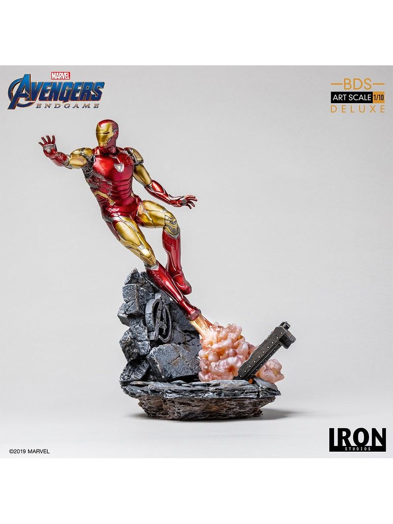 Figura Iron Man Mark LXXXV Deluxe BDS Art Scale 1/10 – Avengers: Endgame