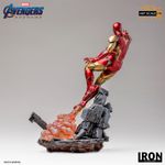 Figura Iron Man Mark LXXXV Deluxe BDS Art Scale 1/10 – Avengers: Endgame