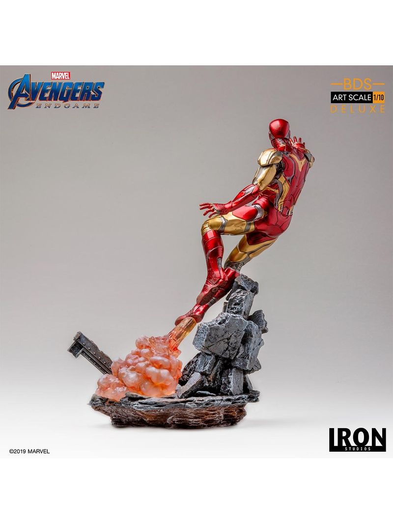 Estátua Iron Man LXXXV (Regular) - Avengers: Endgame - Legacy Replica 1/4 -  Iron Studios - Iron Studios Online Store