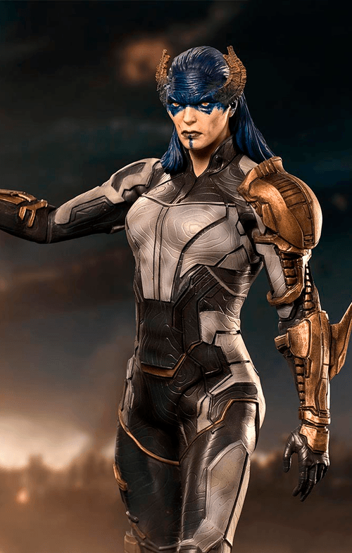 Statue Black Order Proxima Midnight - Avengers: Infinity War - Bds Art Scale 1/10  - Iron Studios