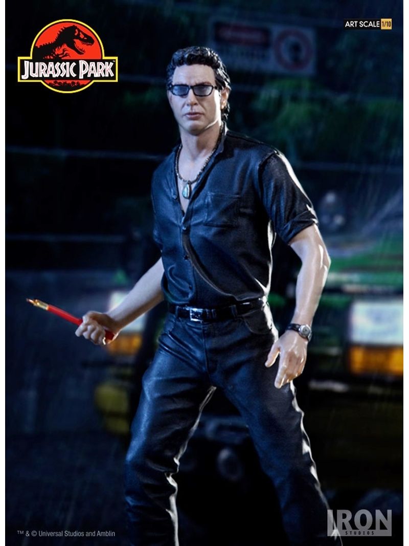 Statue Ian Malcom - Jurassic Park - Bds Art Scale 1/10 - Iron Studios