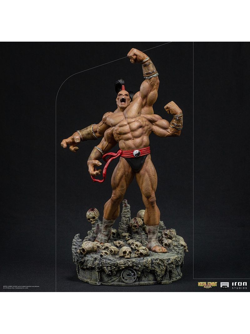 Mortal kombat goro clearance statue