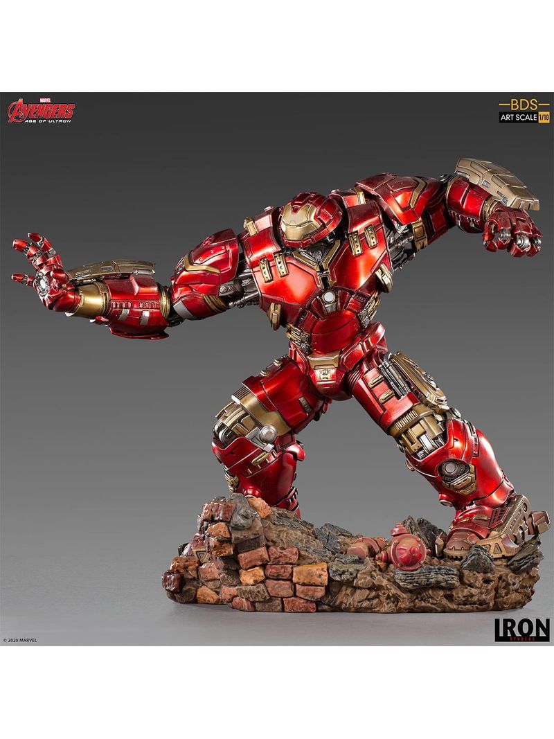 Marvel Hulkbuster Appeared~! Playmobil Giant Ogre Destroy The Building