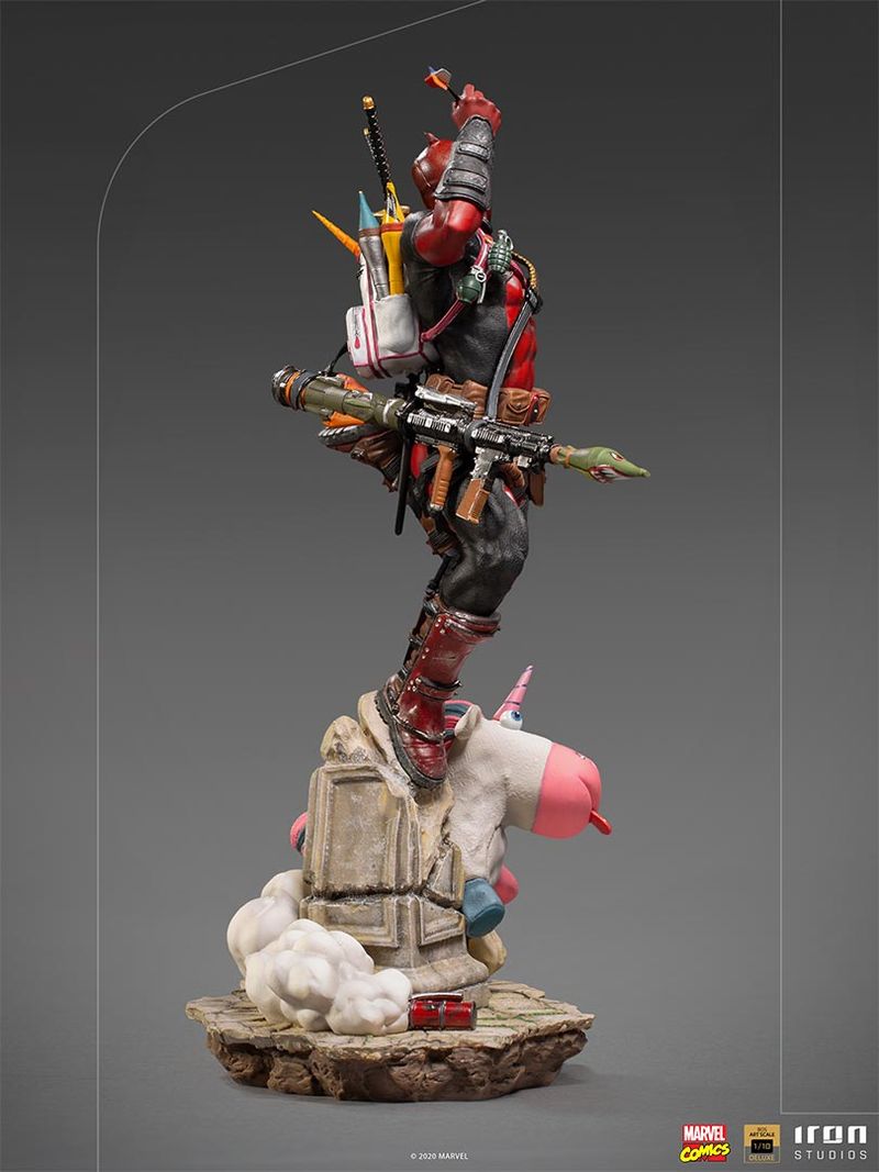 MARVEL COMICS - Deadpool - Statuette BDS Deluxe Art Scale 1/10