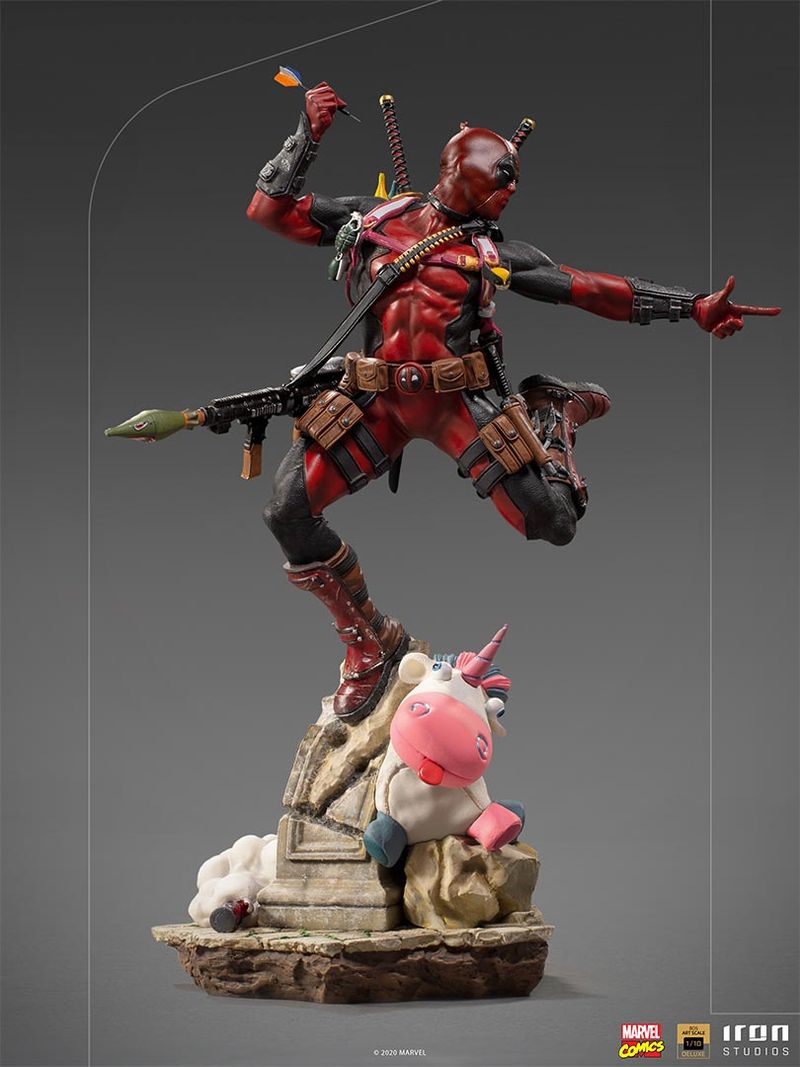 Iron Studios Marvel - Deadpool - BDS Deluxe Art Scale 1/10 - 25cm