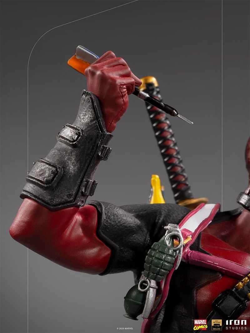 Iron Studios Marvel - Deadpool - BDS Deluxe Art Scale 1/10 - 25cm