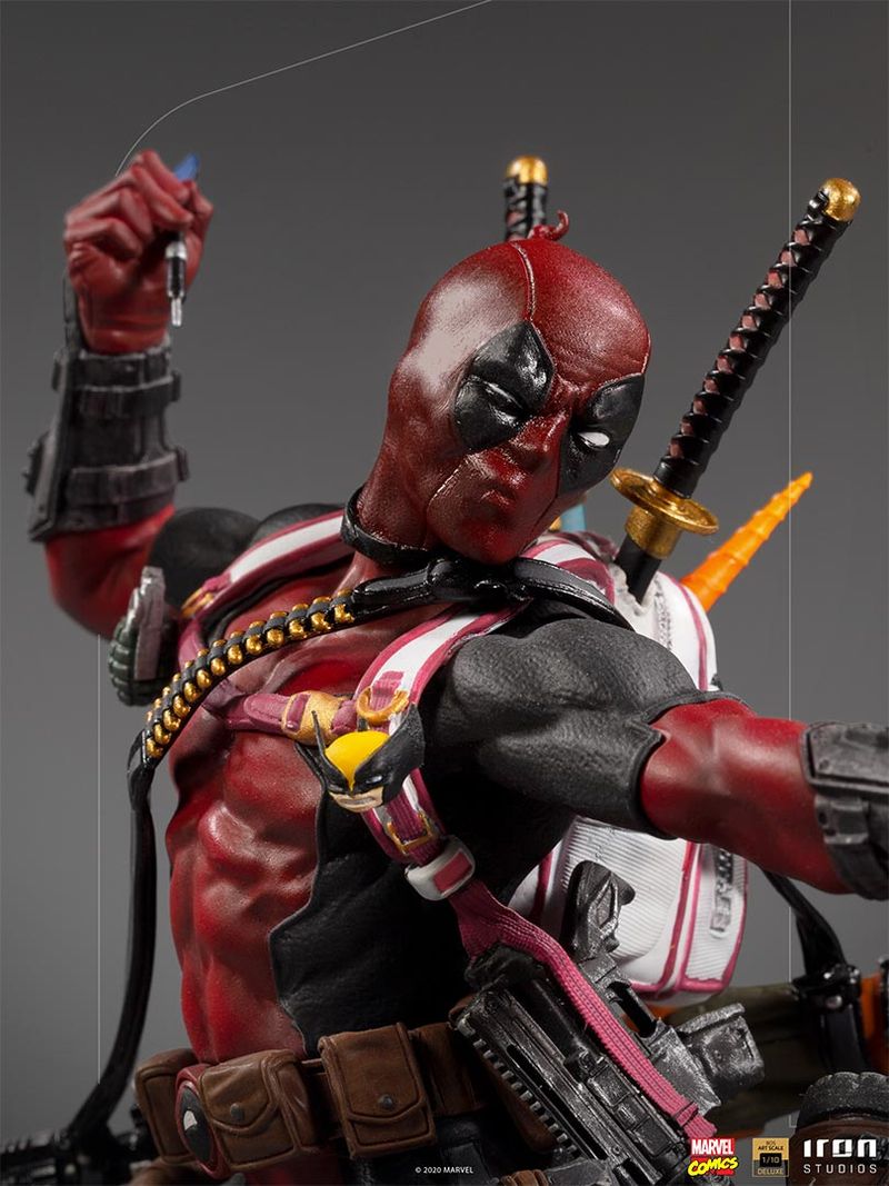 Iron Studios Marvel - Deadpool - BDS Deluxe Art Scale 1/10 - 25cm