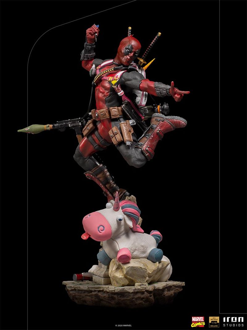 Deadpool, Art Toys