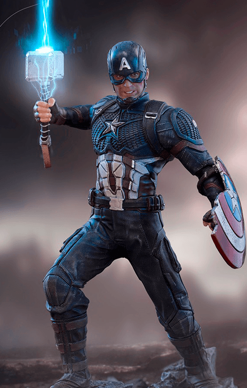 Statue Captain America Ultimate - The Infinity Saga - Art Scale 1/10 - Iron Studios