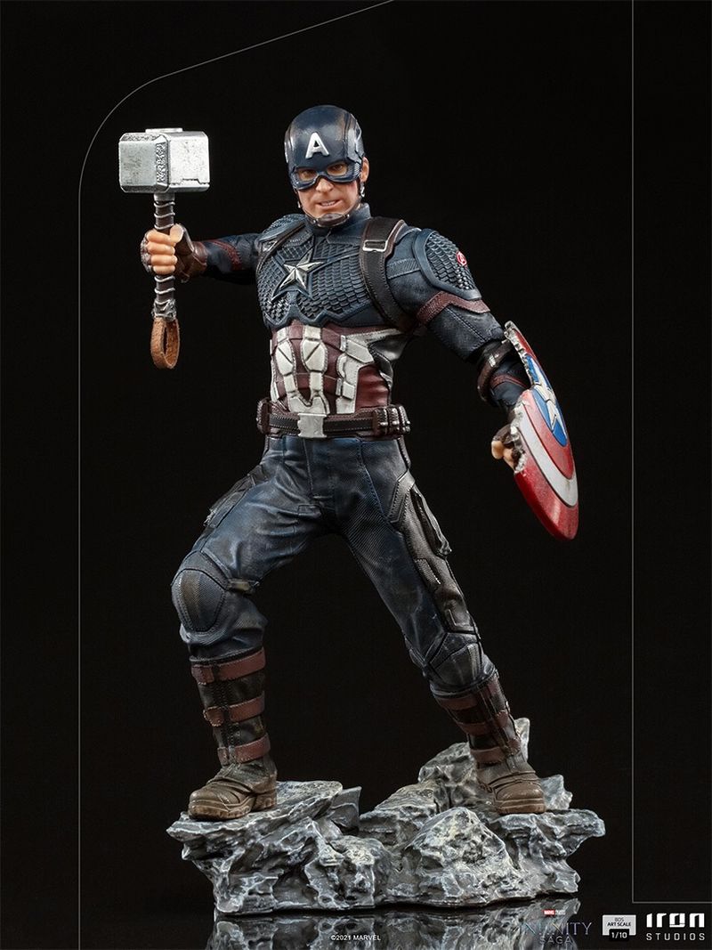 Avengers: Endgame Captain America 1/2 Scale Limited Edition Statue