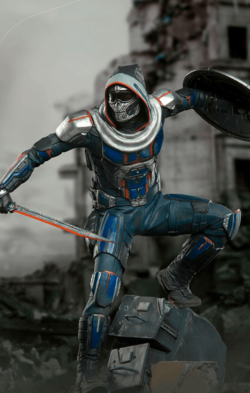 Statue Taskmaster - Black Widow - Art Scale 1/10 - Iron Studios