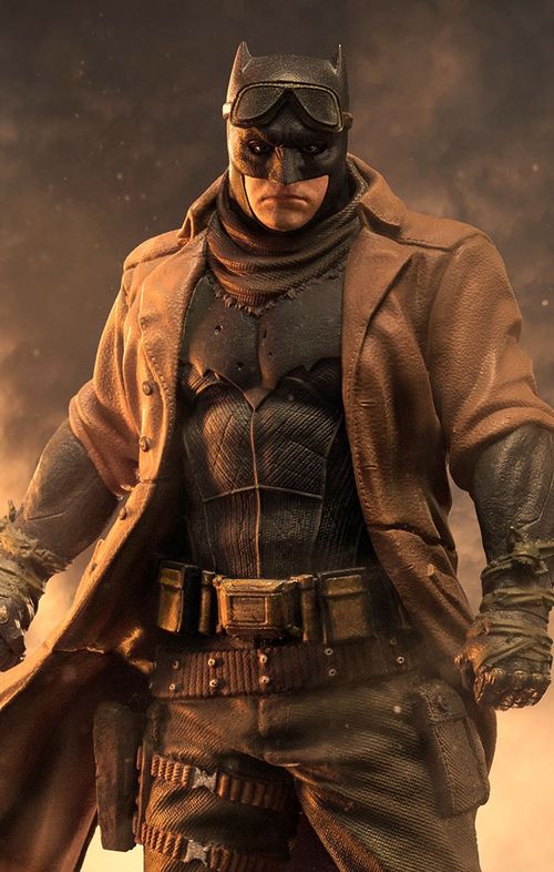 Statue Batman Knightmare - Zack Snyder`s Justice League - BDS Art Scale 1/10 - Iron Studios