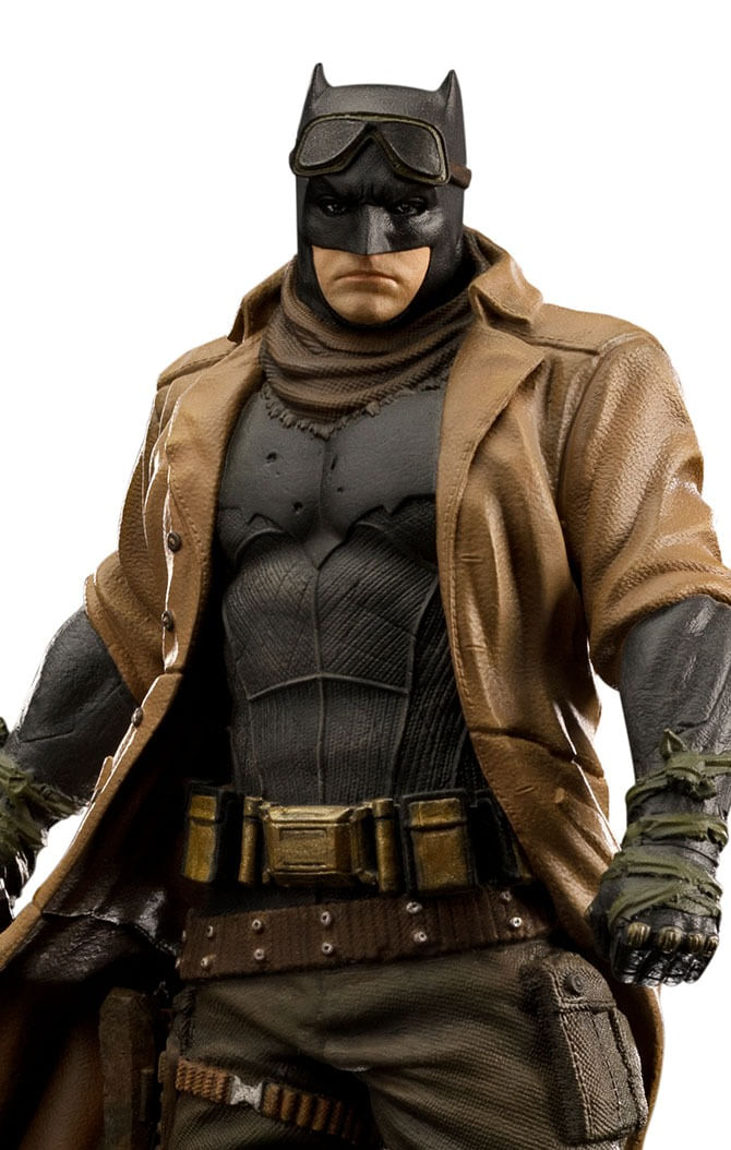 Statue Batman Knightmare - Zack Snyder`s Justice League - BDS Art Scale  1/10 - Iron Studios