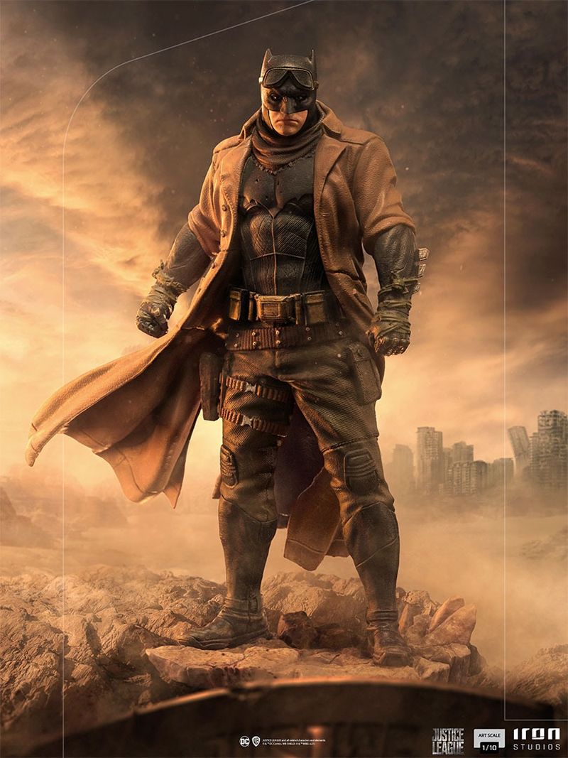 Statue Batman Knightmare - Zack Snyder`s Justice League - BDS Art Scale  1/10 - Iron Studios