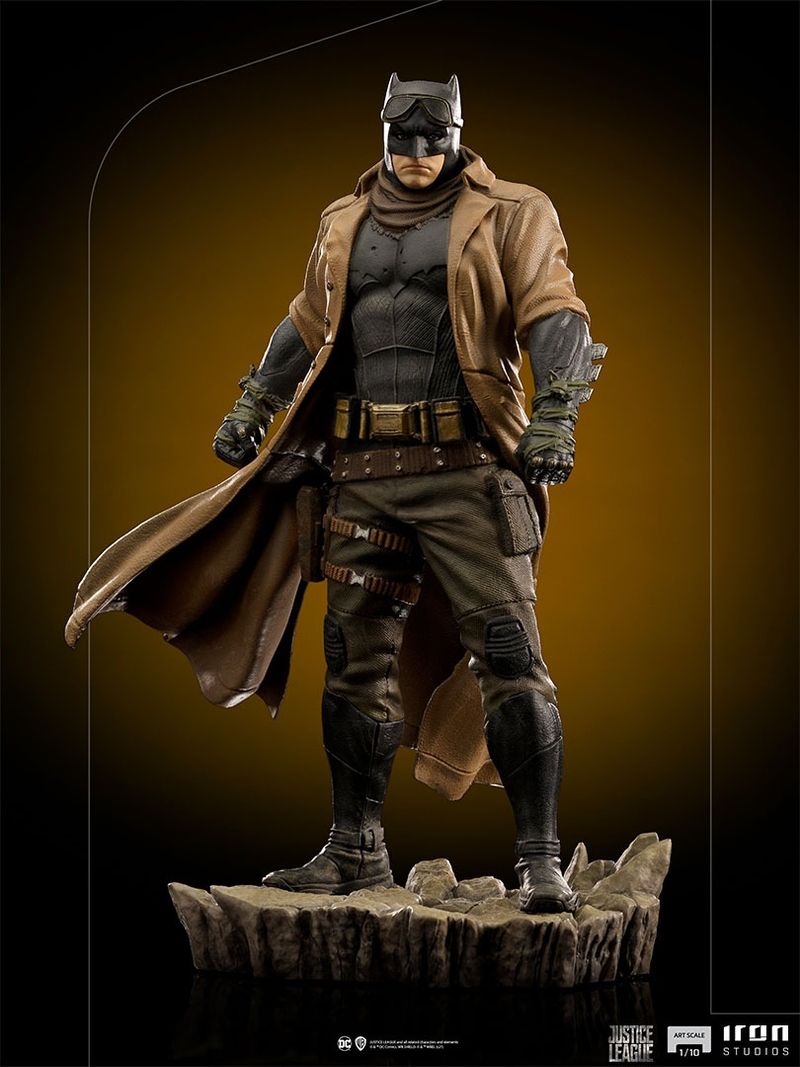 Statue Batman Knightmare - Zack Snyder`s Justice League - BDS Art Scale  1/10 - Iron Studios