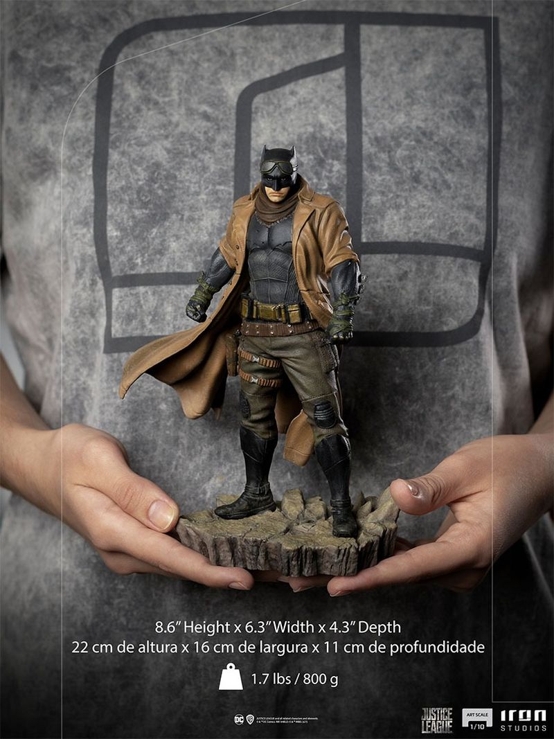 Statue Batman Knightmare - Zack Snyder`s Justice League - BDS Art Scale  1/10 - Iron Studios