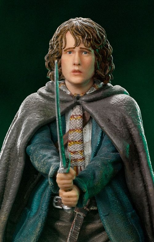 Statue Pippin - Lord Of The Rings - BDS Art Scale 1/10 - Iron Studios