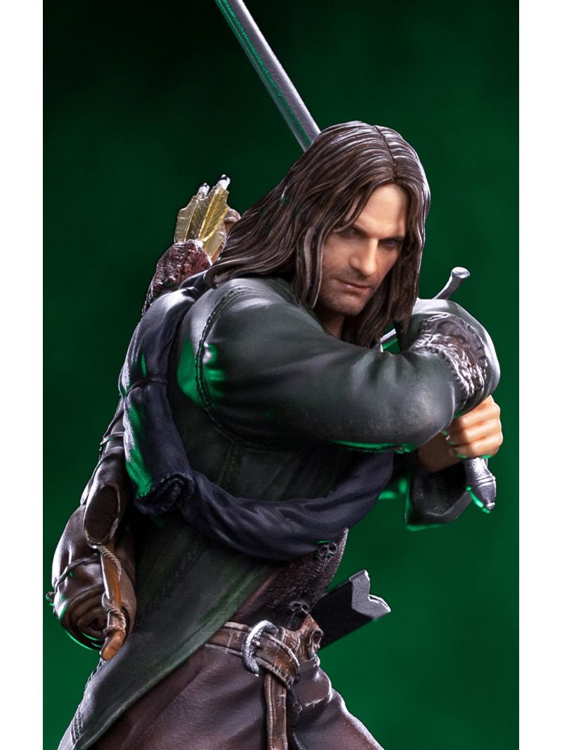 LE SEIGNEUR DES ANNEAUX Statue Aragorn BDS Art Scale Iron Studios