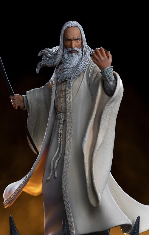 Statue Saruman - The Lord Of The Rings - BDS Art Scale 1/10 - Iron Studios