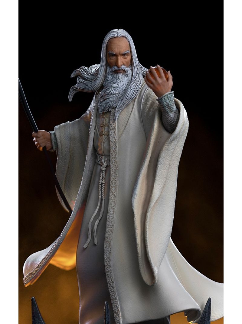 For I am Saruman the Wise, Saruman Ring-maker, Saruman of