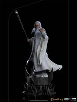 The Lord of The Rings Saruman Character Heavy Duty Metal Retractable Reel  ID Badge Key Card Tag Holder with Belt Clip