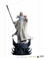 Saruman statue. J.R.R. Tolkien, Lord of the Rings character. Desk Gadget