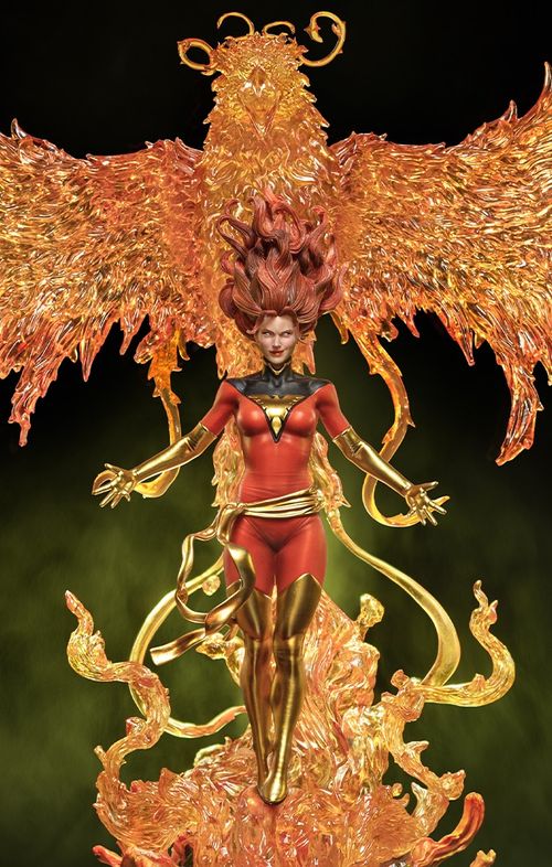 Statue Phoenix (Deluxe) 1/10 - X-Men - BDS Art Scale - Iron Studios