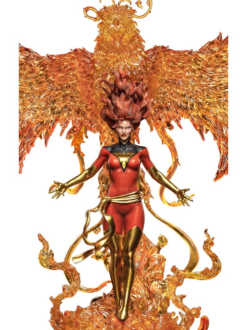 MARVEL ＃IRONSTUDIOS DARK PHOENIX フィギュア BDS ART SCALE 1/10