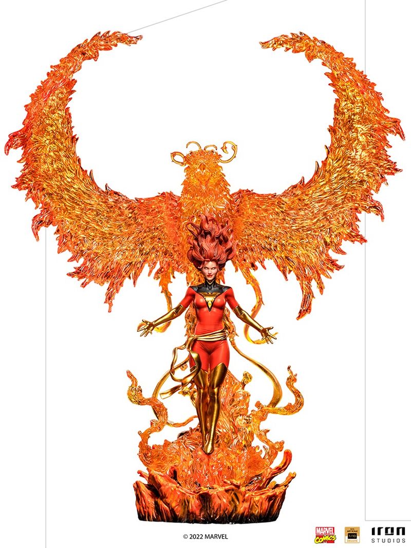 MARVEL ＃IRONSTUDIOS DARK PHOENIX フィギュア BDS ART SCALE 1/10