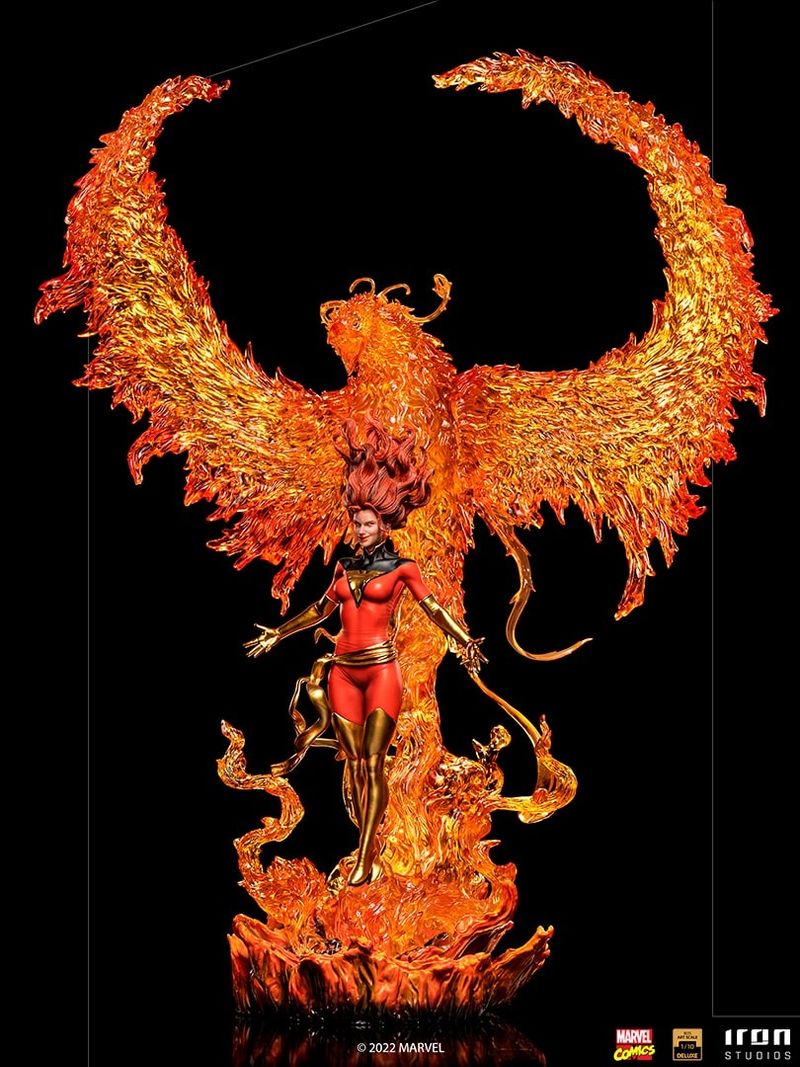 MARVEL ＃IRONSTUDIOS DARK PHOENIX フィギュア BDS ART SCALE 1/10