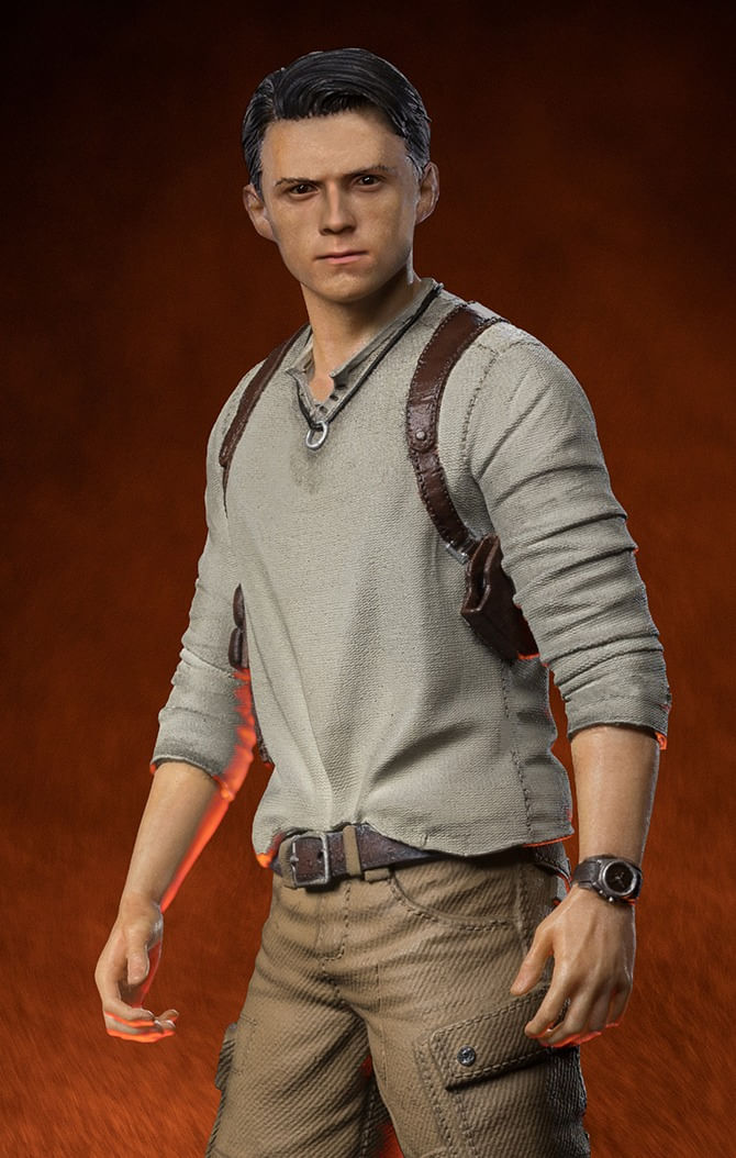 Nathan Drake Deluxe - Uncharted - Iron Studios 1/10 Scale Statue