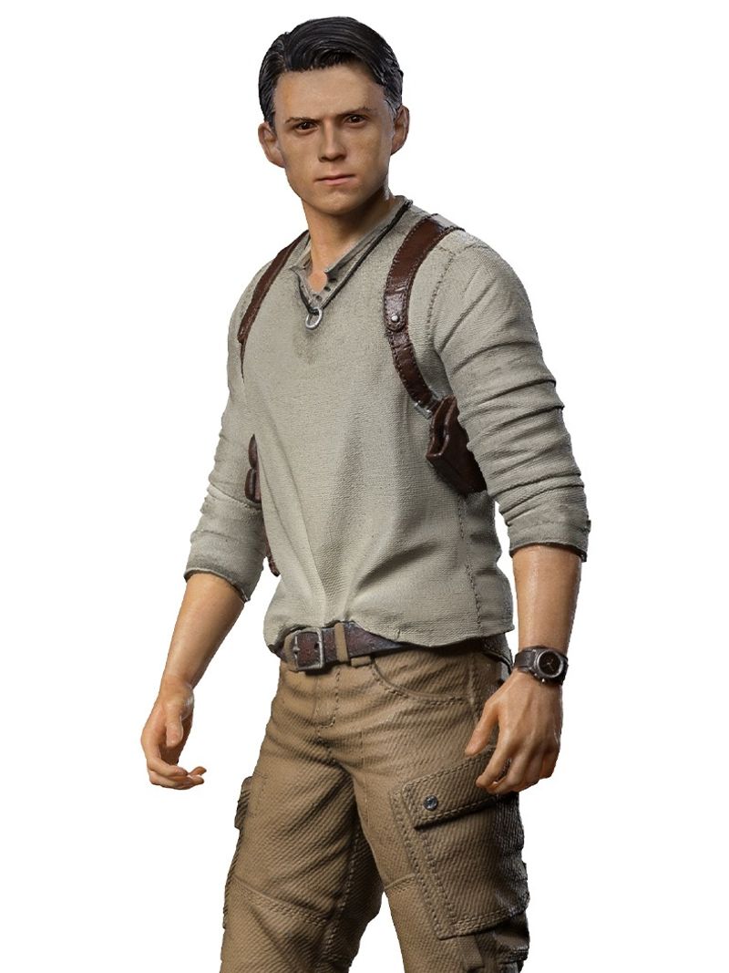 Uncharted: Nathan Drake de Tom Holland ganha action figure