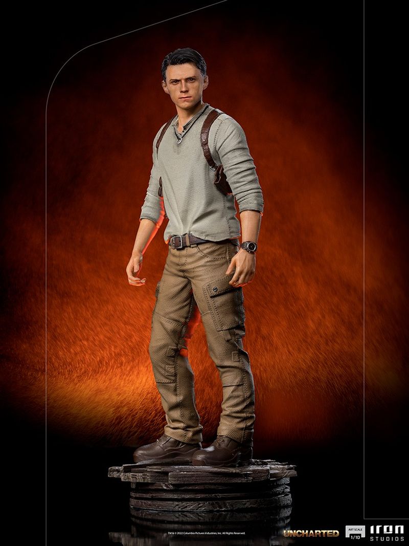 Estátua Nathan Drake Art Scale do Filme Uncharted: Fora do Mapa (Iron  Studios) « Blog de Brinquedo