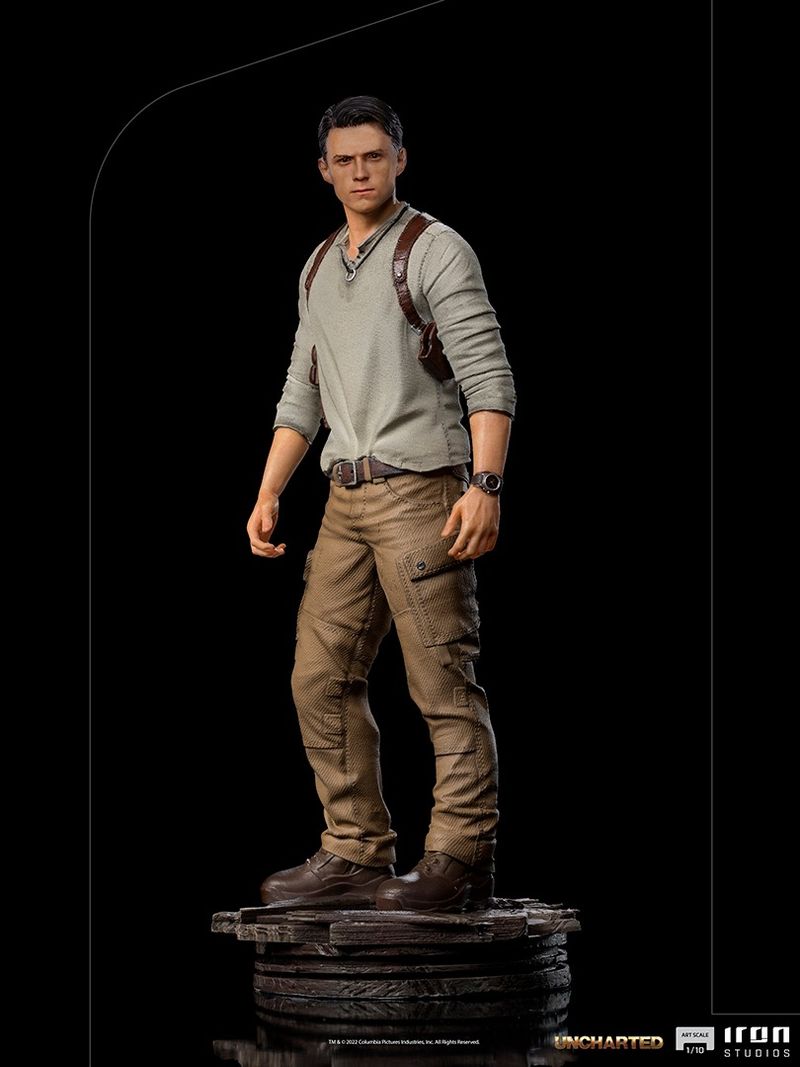 Nathan Drake (Uncharted) Movie Ver. Action Figure – Collector's