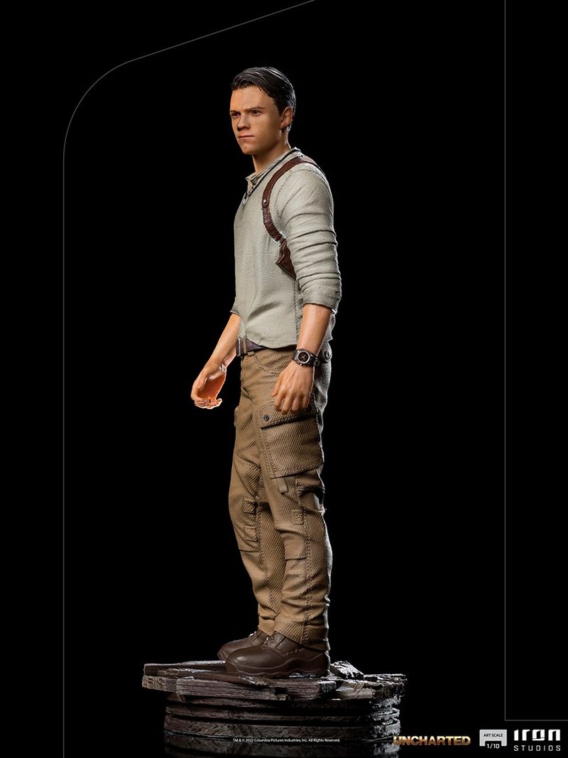 Uncharted: Nathan Drake de Tom Holland ganha action figure