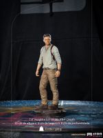 Estátua Nathan Drake Art Scale do Filme Uncharted: Fora do Mapa (Iron  Studios) « Blog de Brinquedo