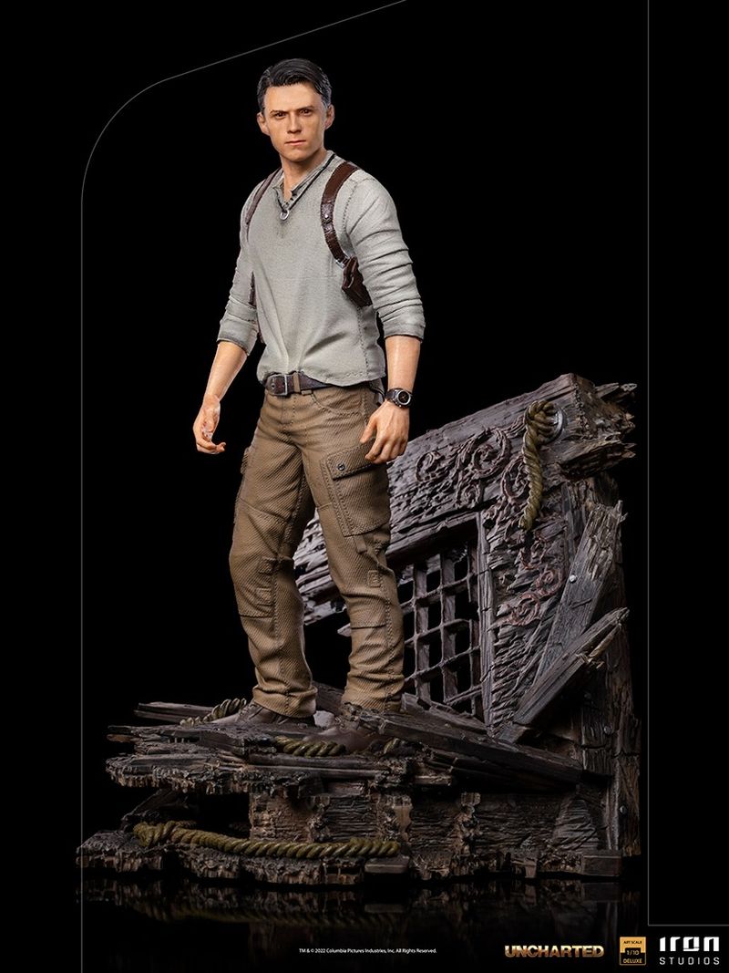 Nathan Drake Deluxe Uncharted 1:10 Scale Statue by Iron Studios