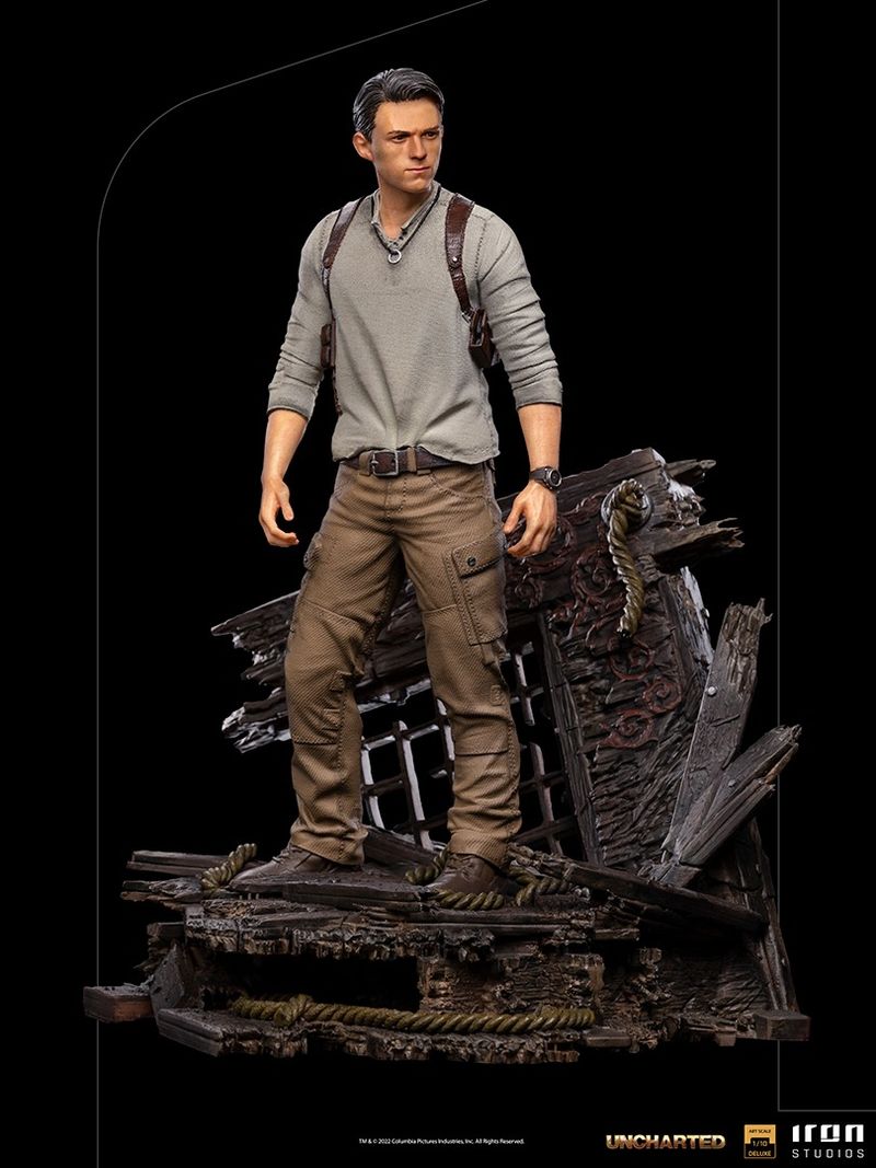 Nathan Drake (Uncharted) Movie Ver. Action Figure – Collector's