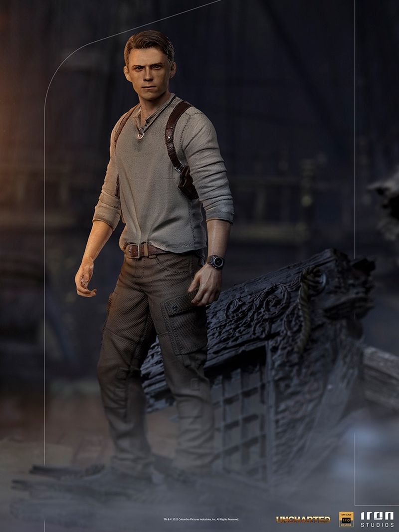 Nathan Drake 1:10 Art Scale Statue by Iron Studios